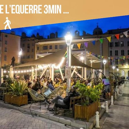 Beau Loft Au Coeur De Toulon Apartman Kültér fotó